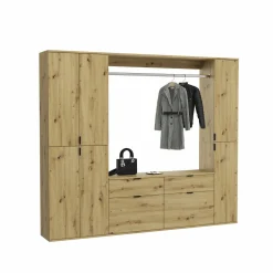 Vestiaire combiné 5 éléments BODITE