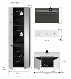 Vestiaire combiné GOBA