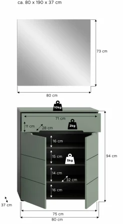 Vestiaire combiné GOBA