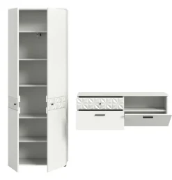 Vestiaire combiné  ZIWAY