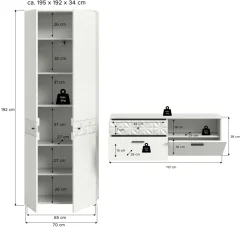 Vestiaire combiné  ZIWAY