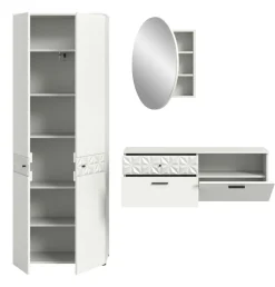 Vestiaire combiné ZIWAY