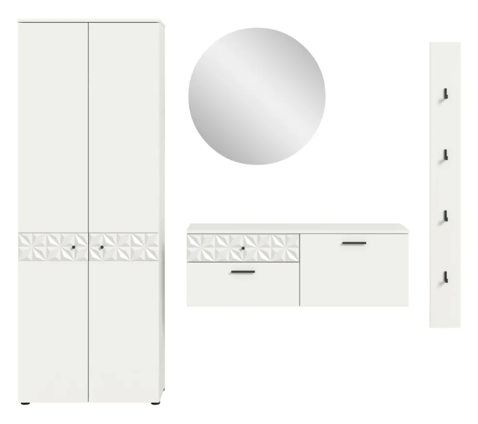 Vestiaire combiné ZIWAY