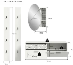 Vestiaire combiné ZIWAY