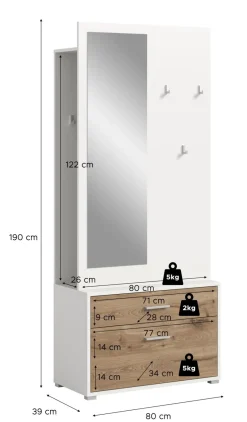 Vestiaire compact POLO