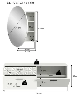 Vestiaire compact ZIWAY