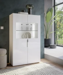 Vitrine avec éclairage SANTORIN