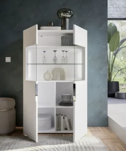 Vitrine avec éclairage SANTORIN