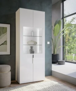 Vitrine avec éclairage SANTORIN