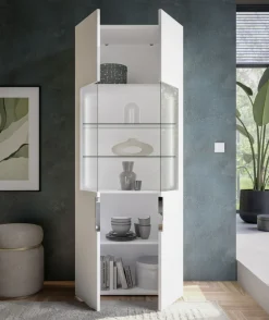 Vitrine avec éclairage SANTORIN