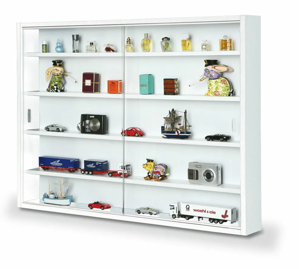 Vitrine de collectionneur COMPILATI