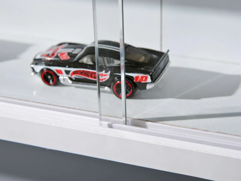 Vitrine de collectionneur COMPILATI